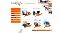 Desktop Screenshot of eurooffice.sk